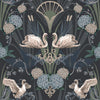 Deco Swan Wallpaper by Graduate Collection