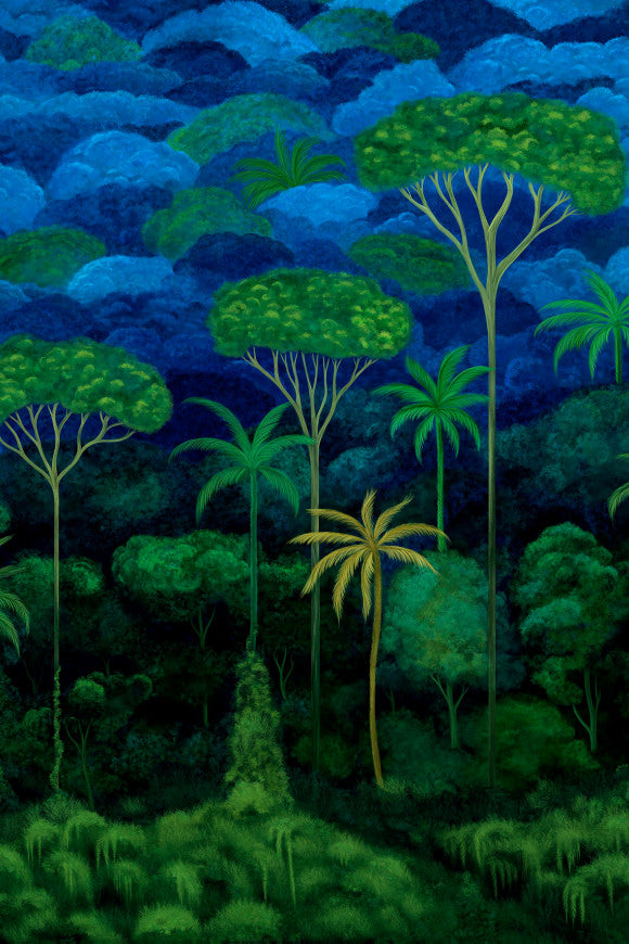 Ciel Tropical Wallpanel by Arte