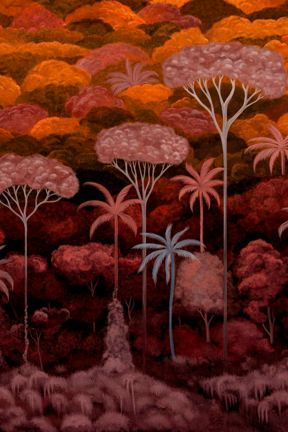 Ciel Tropical Wallpanel by Arte