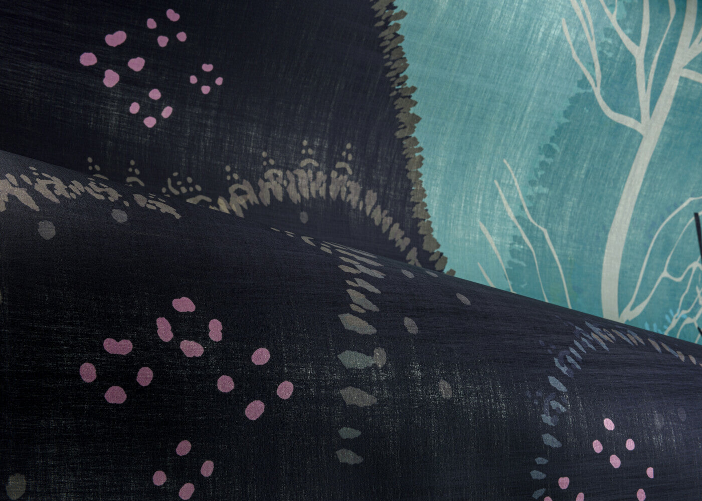 Le Jardin Mystique Wallpanel by Arte