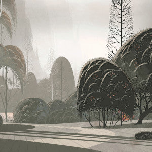 Le Jardin Mystique Wallpanel by Arte
