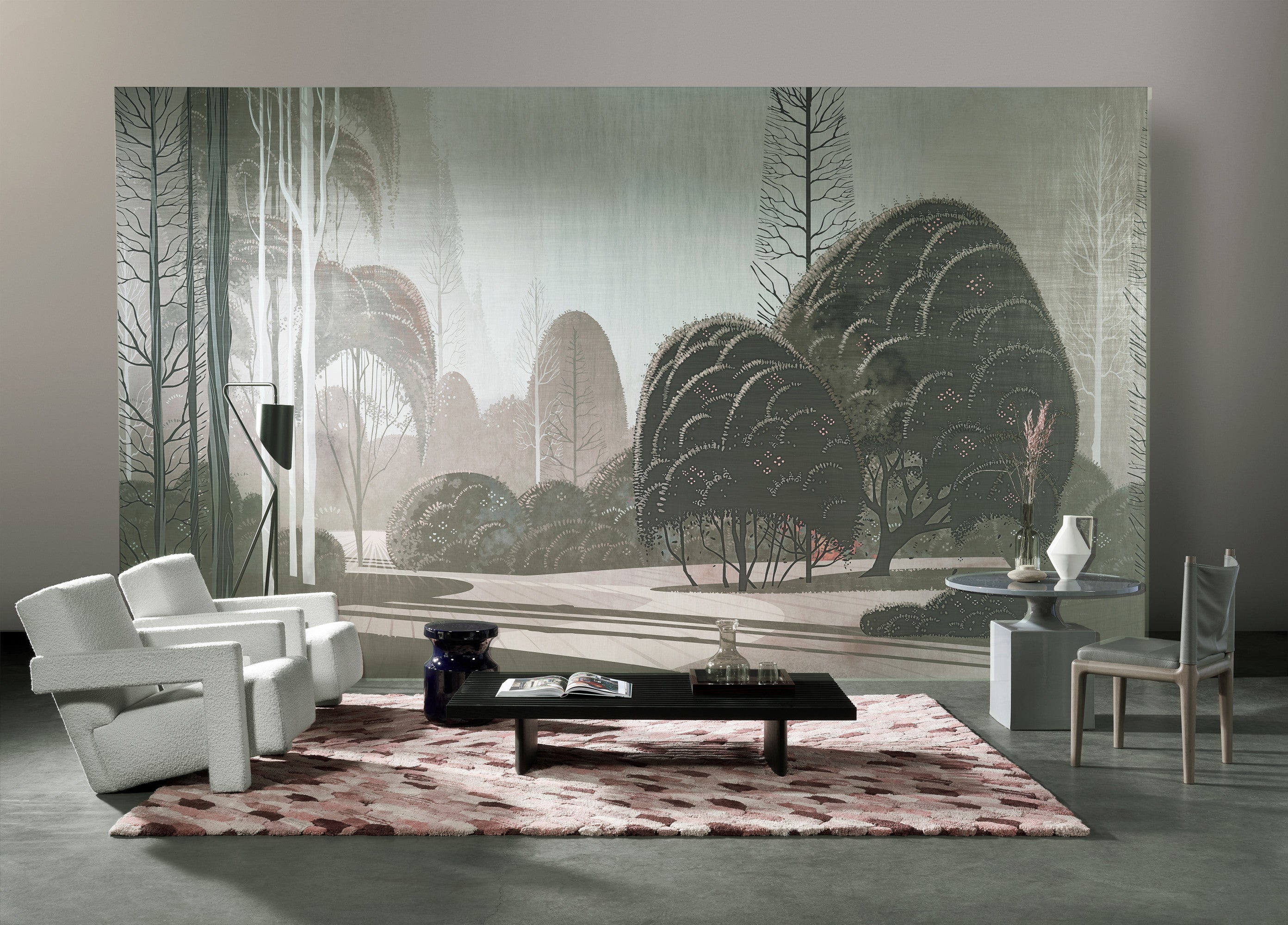 Le Jardin Mystique Wallpanel by Arte