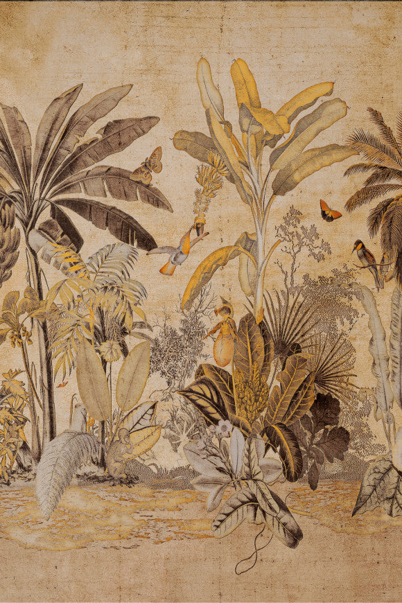Milk and Honey Wallpanel by Arte