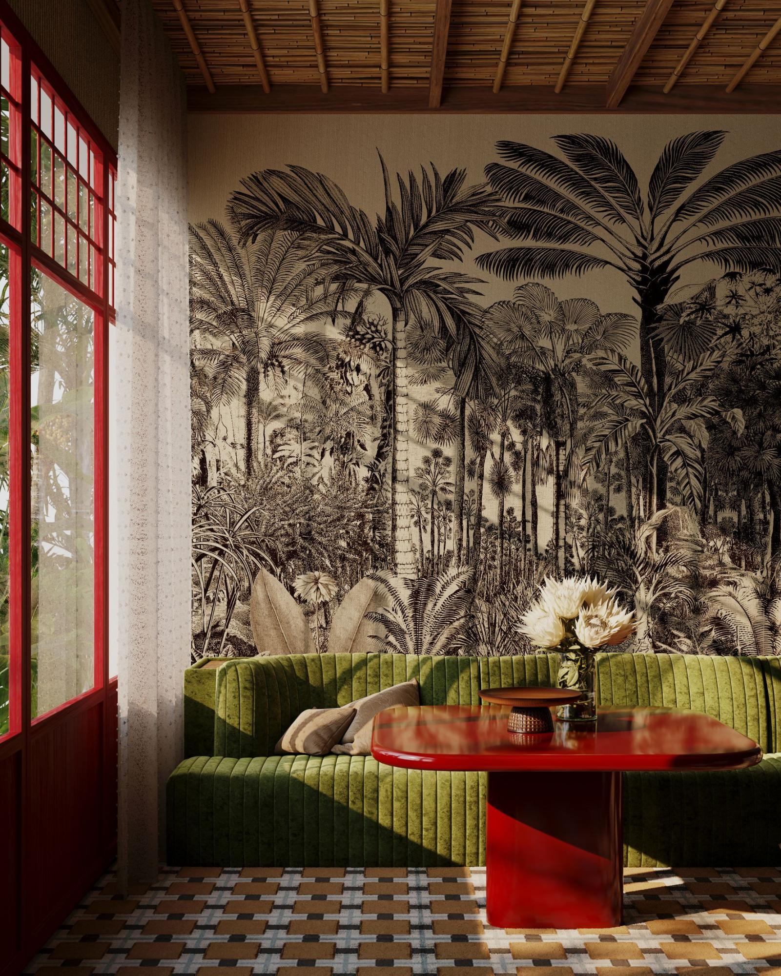 Valle de Viñales Wallpanel by Arte