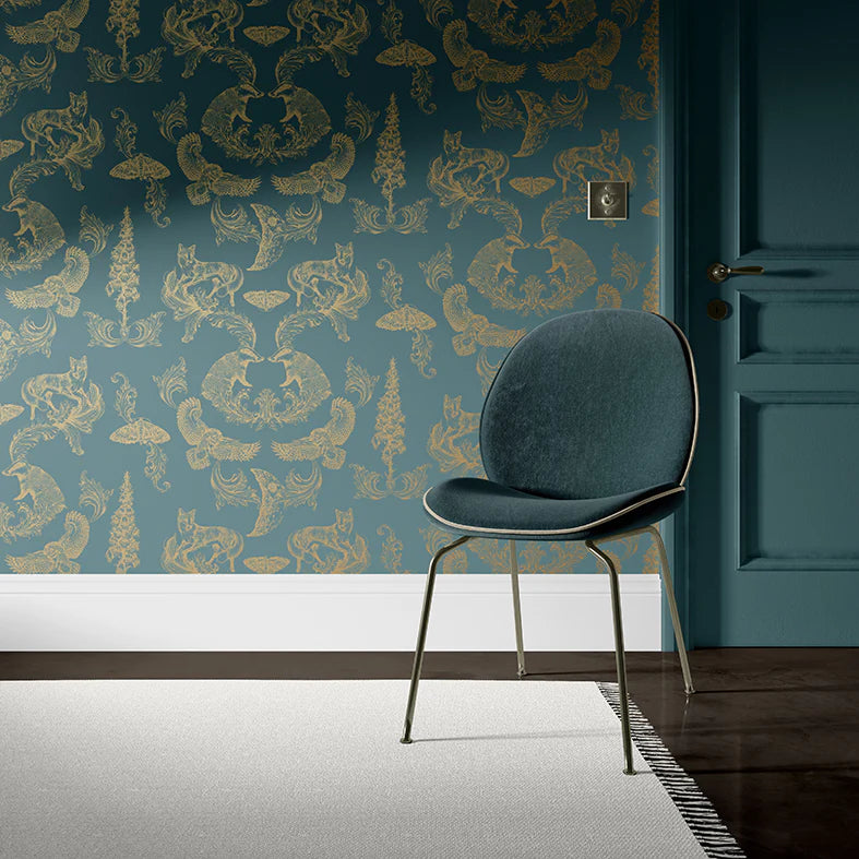 Dipped in Moonlight Wallpaper by Graduate Collection