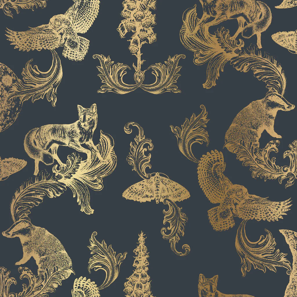 Dipped in Moonlight Wallpaper by Graduate Collection