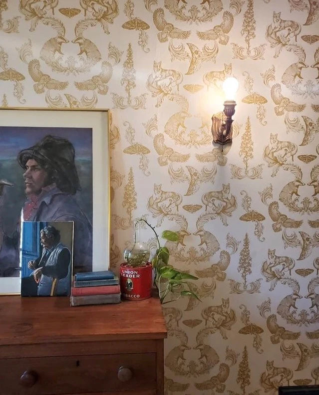 Dipped in Moonlight Wallpaper by Graduate Collection