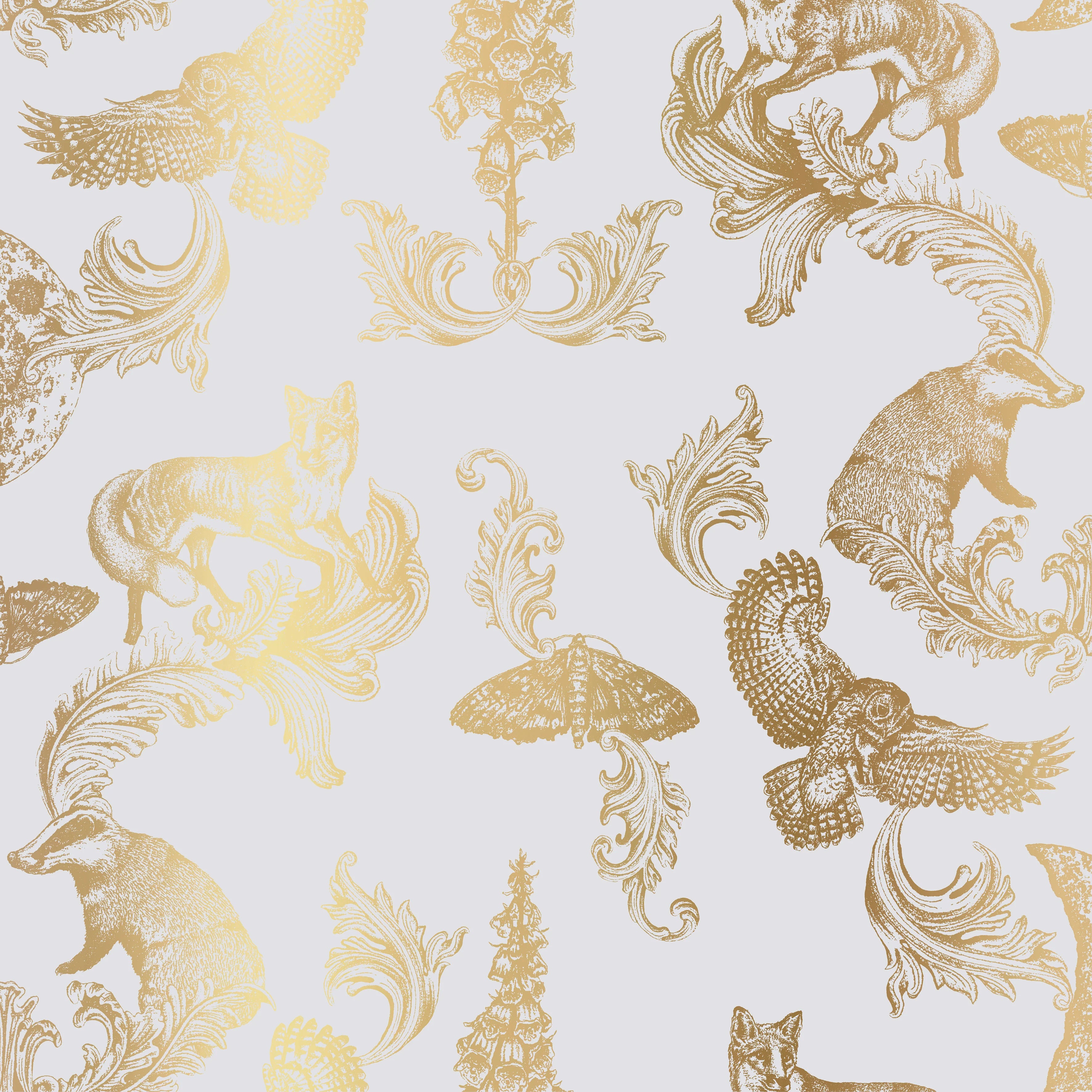 Dipped in Moonlight Wallpaper by Graduate Collection