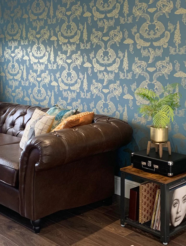 Dipped in Moonlight Wallpaper by Graduate Collection