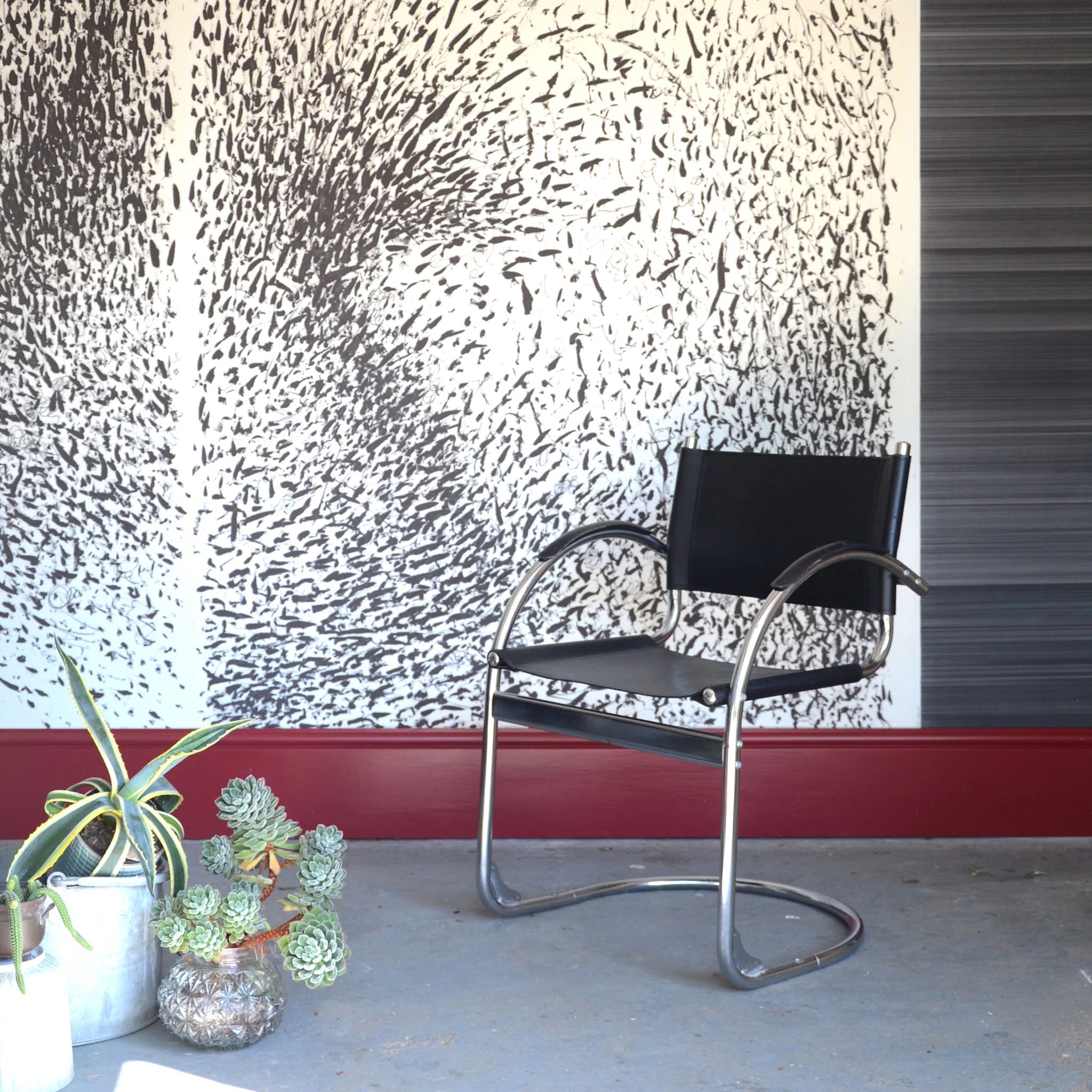 Disorder in Stasis Wallpaper Triptych