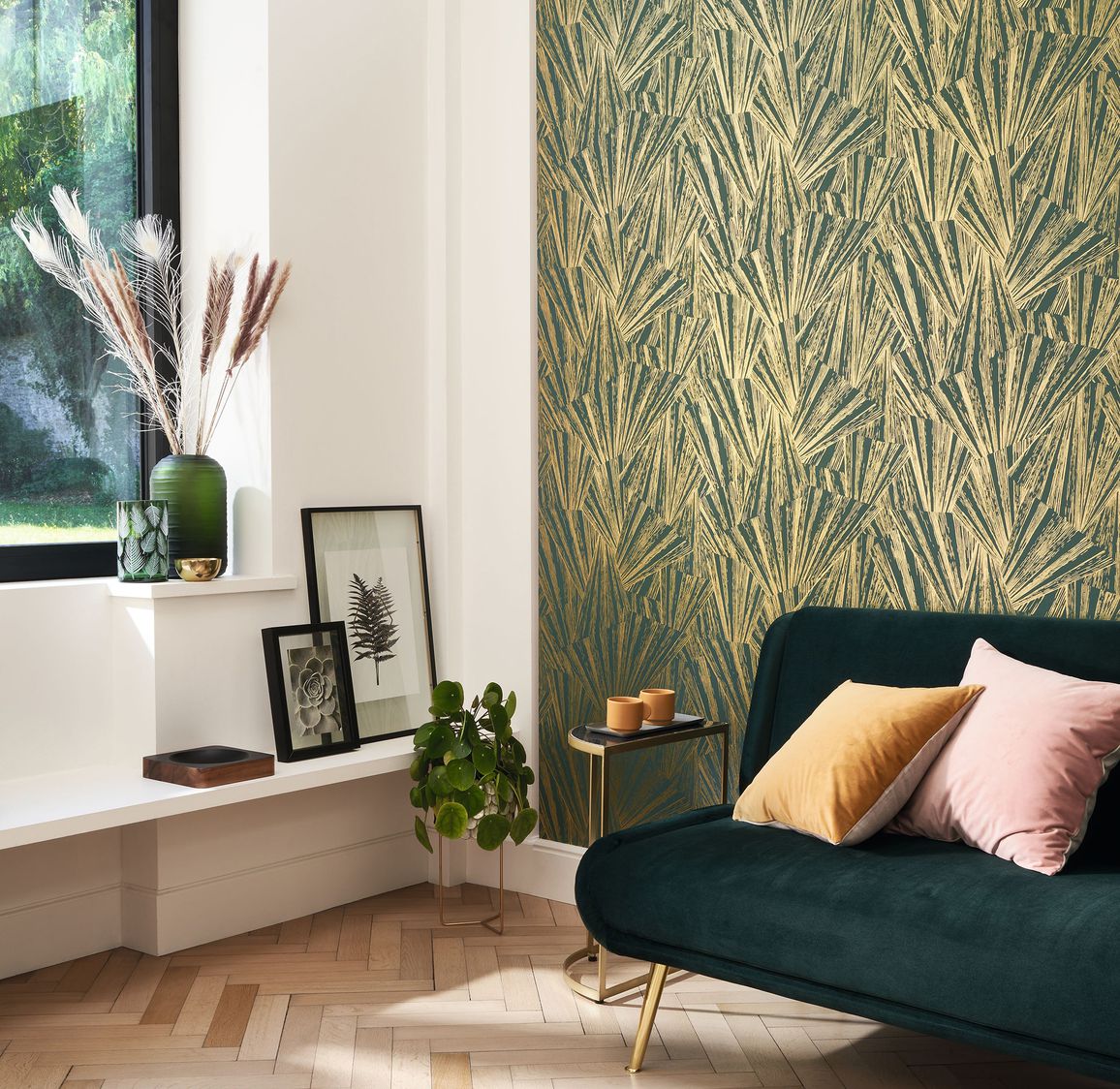 Eclat Foil Wallpaper