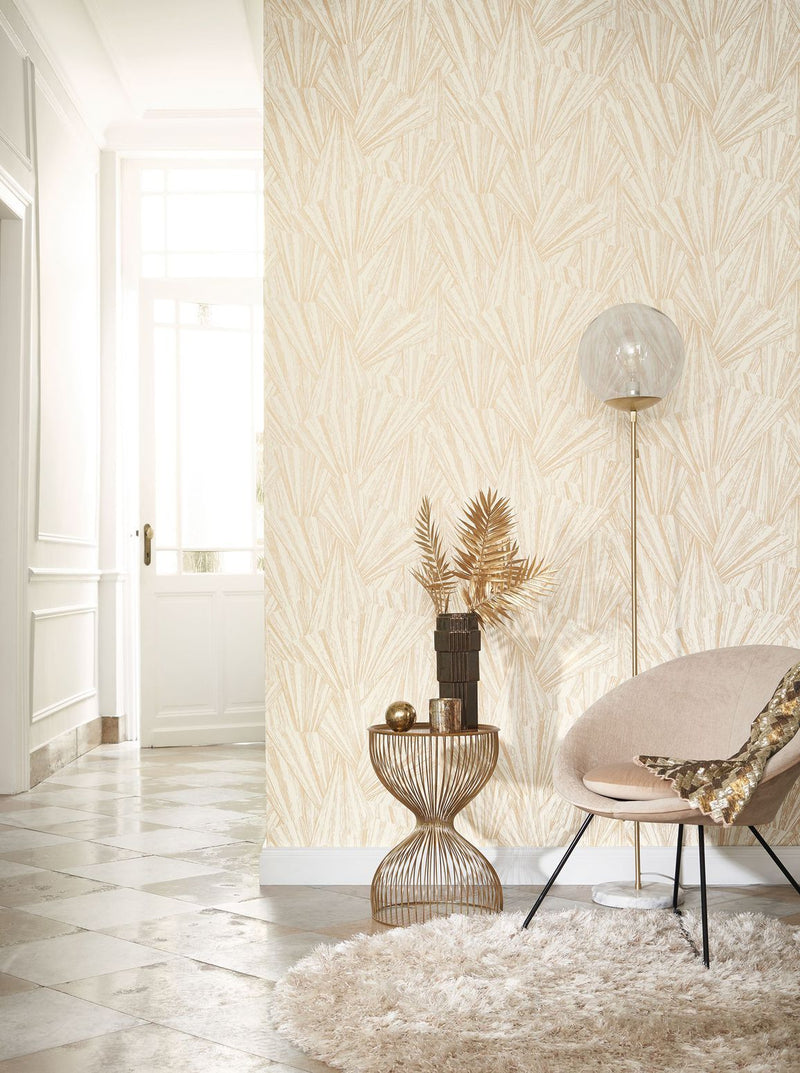 1930 Eclat Irise Wallpaper by Casadeco