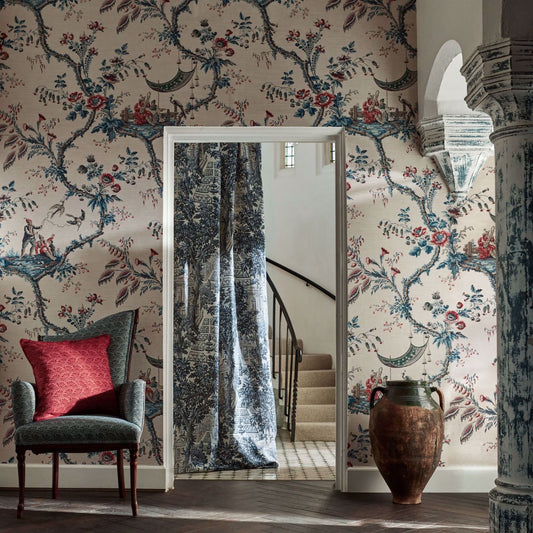 Emperors Musician Wallpaper by Zoffany