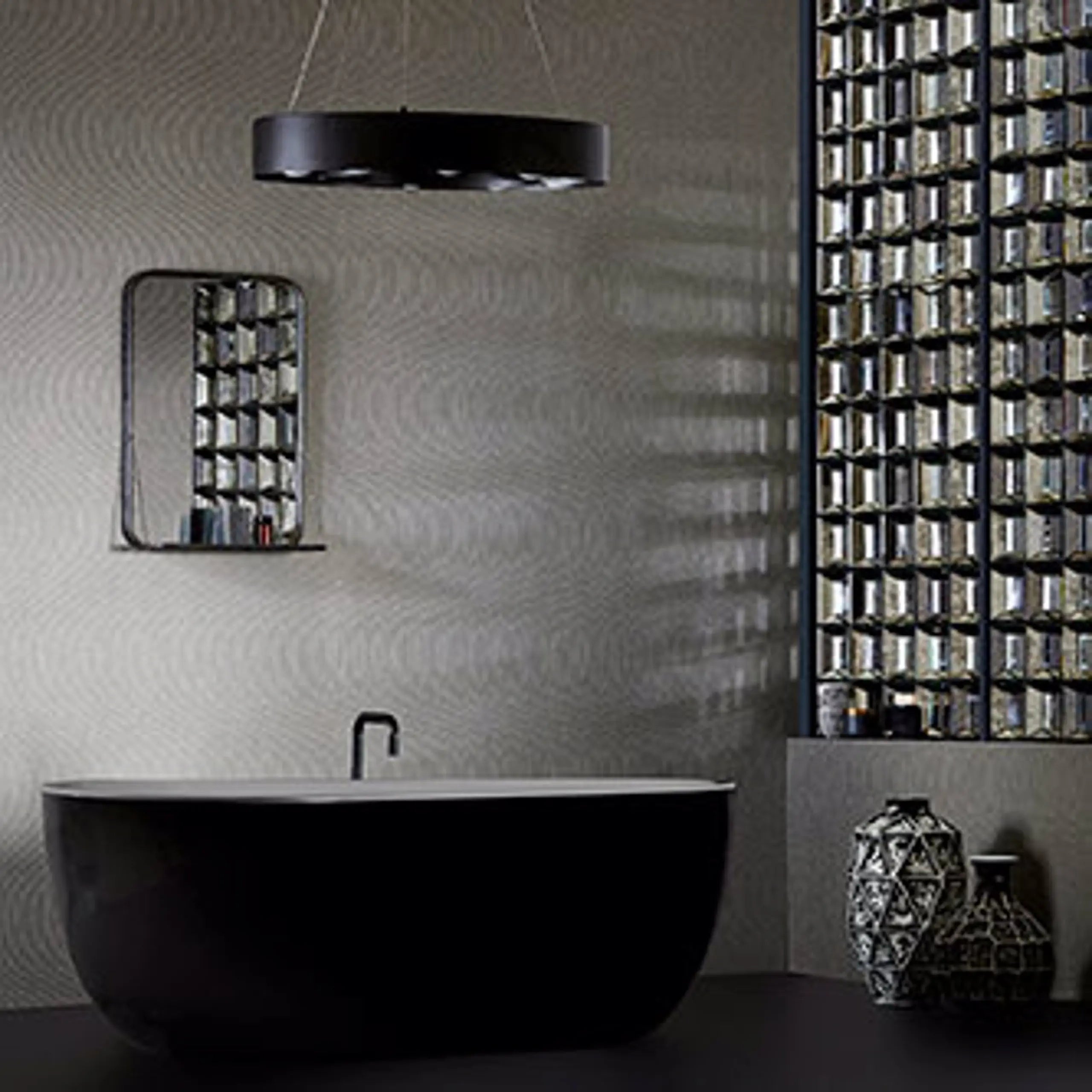 Groove Wallpaper by Harlequin