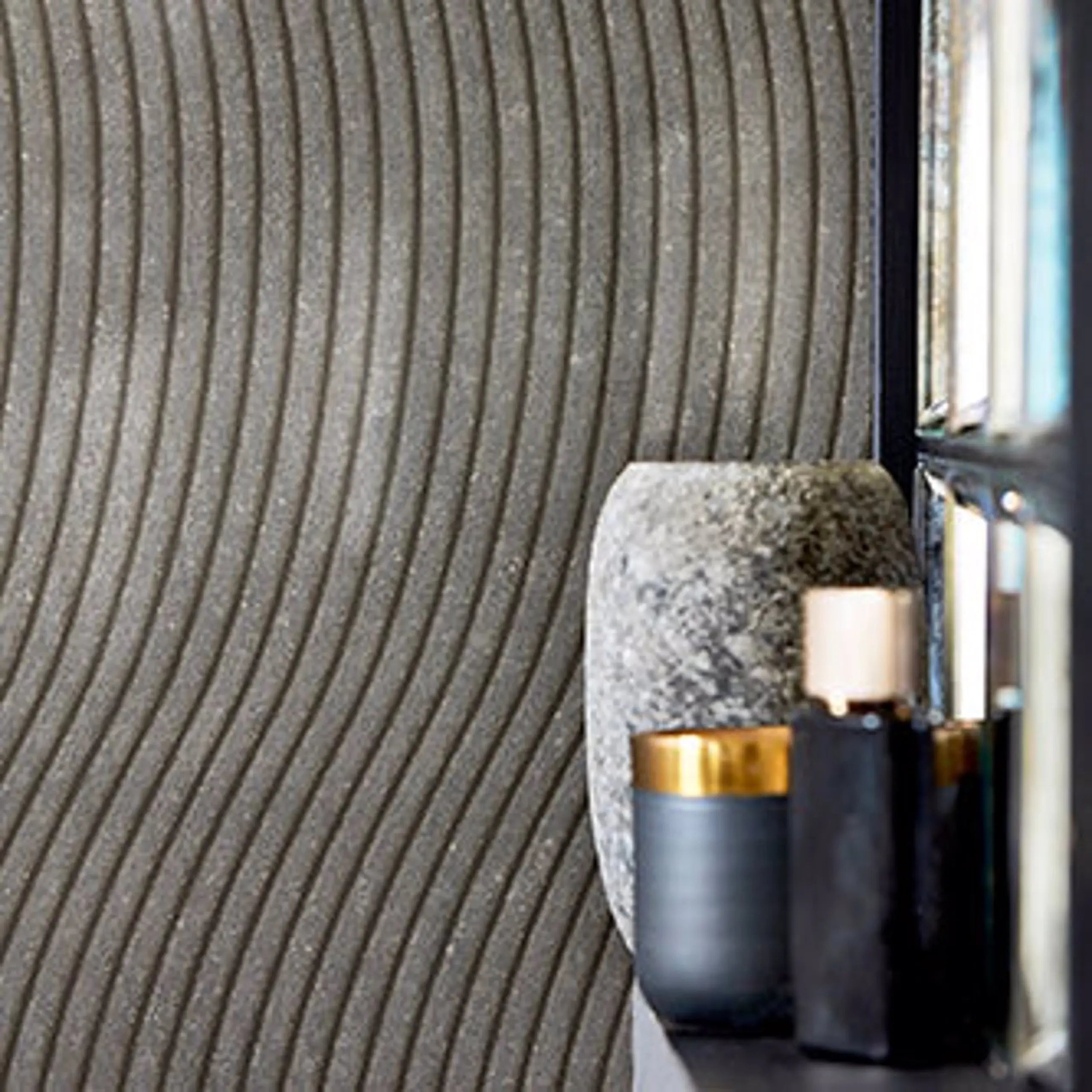 Groove Wallpaper by Harlequin