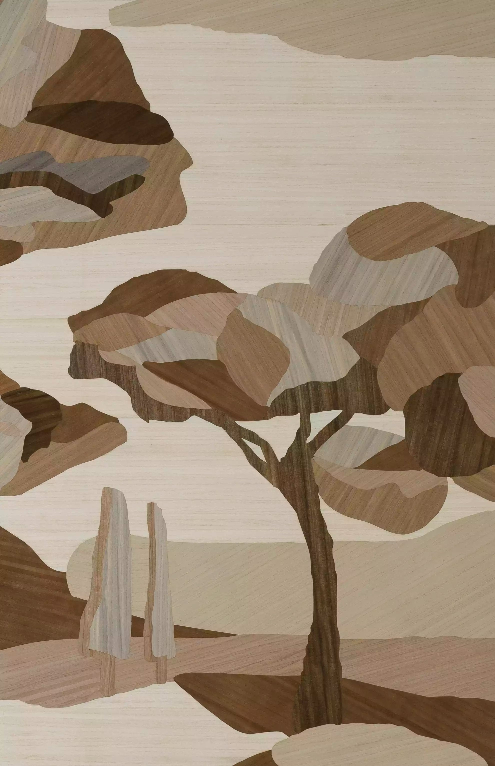 Under The Sycamore Tree Wallpanel by Arte