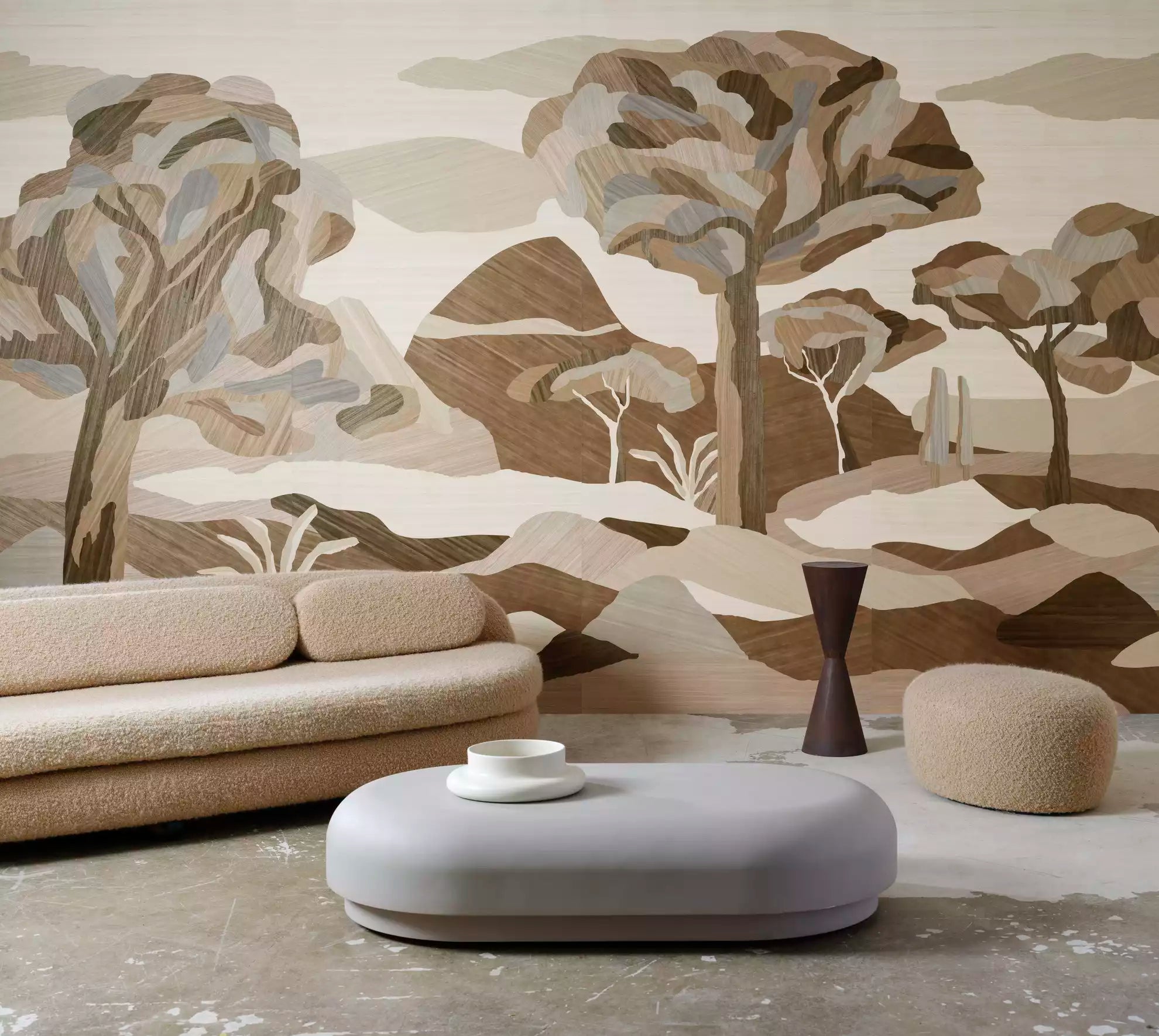 Under The Sycamore Tree Wallpanel by Arte