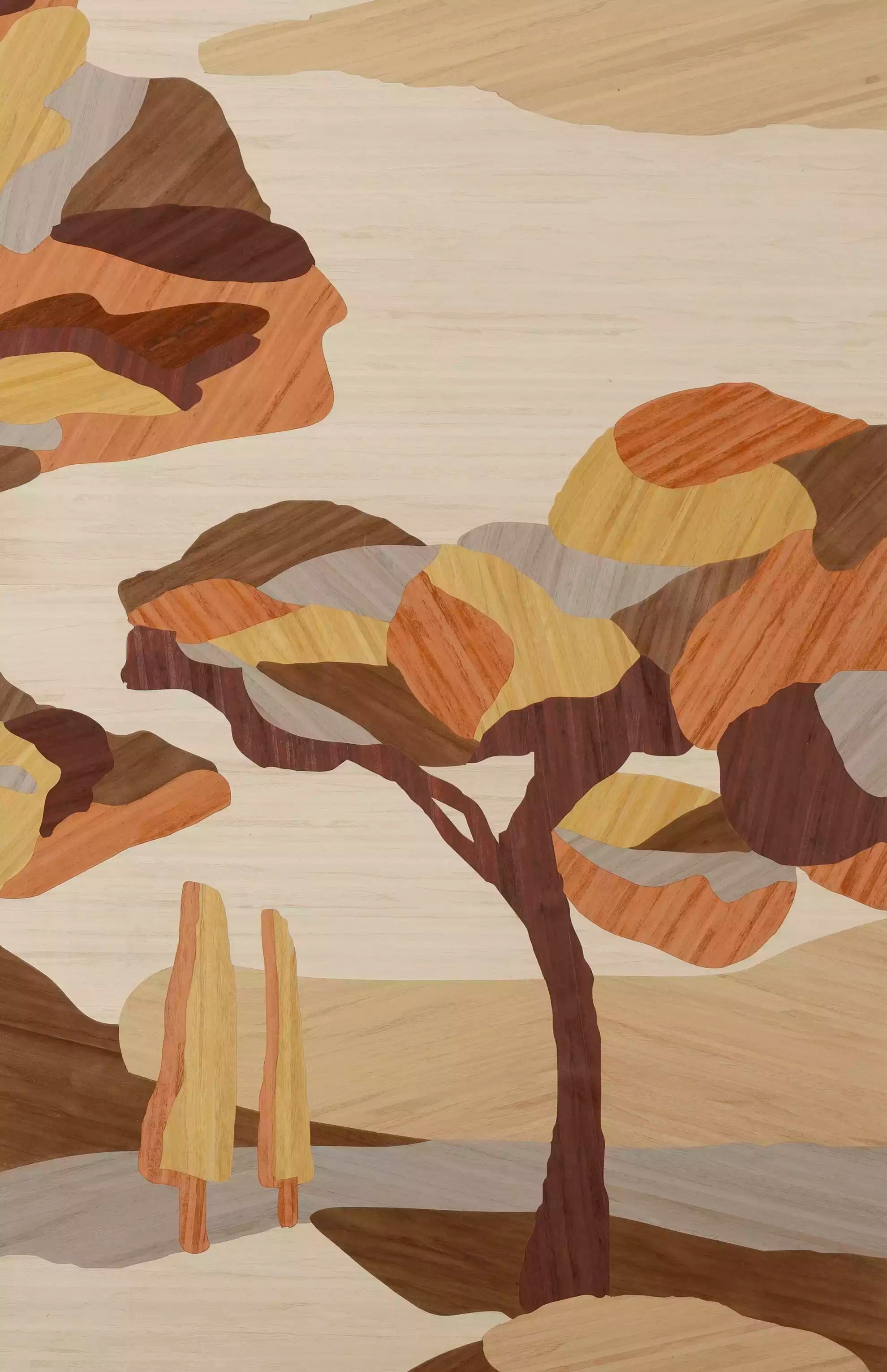 Under The Sycamore Tree Wallpanel by Arte
