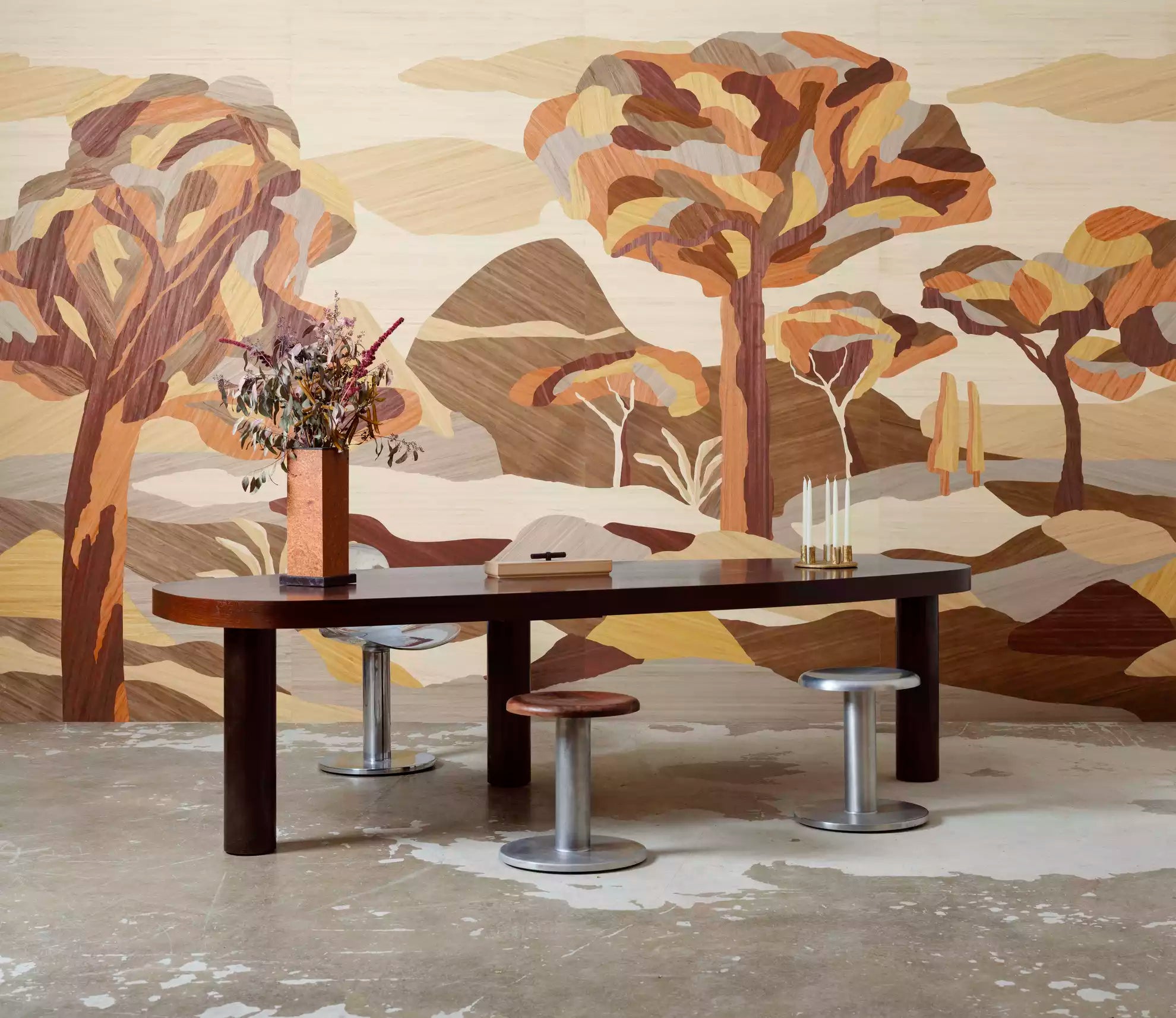 Under The Sycamore Tree Wallpanel by Arte