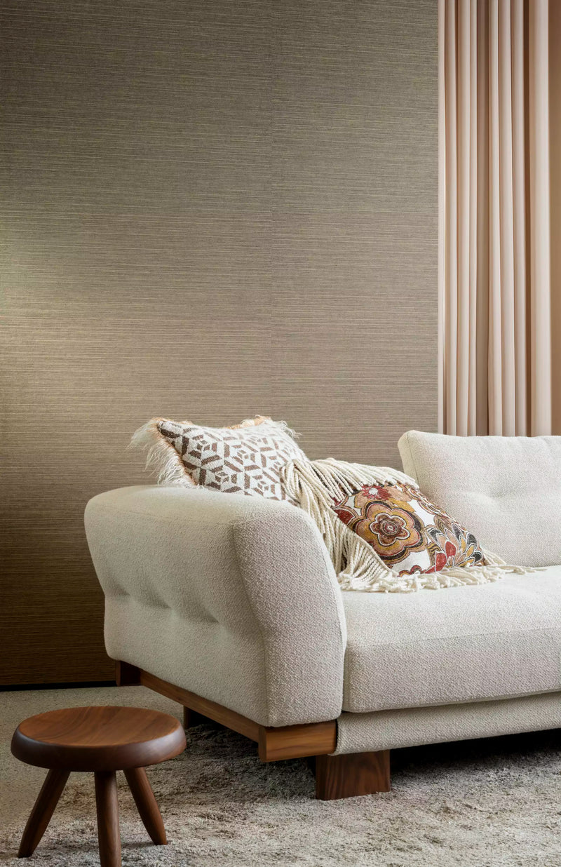 Le Sisal Faux Grasscloth Wallpaper by Arte