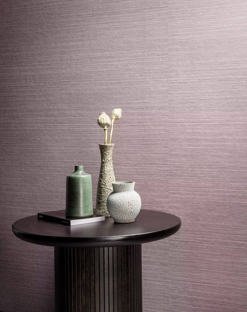Le Sisal Faux Grasscloth Wallpaper by Arte