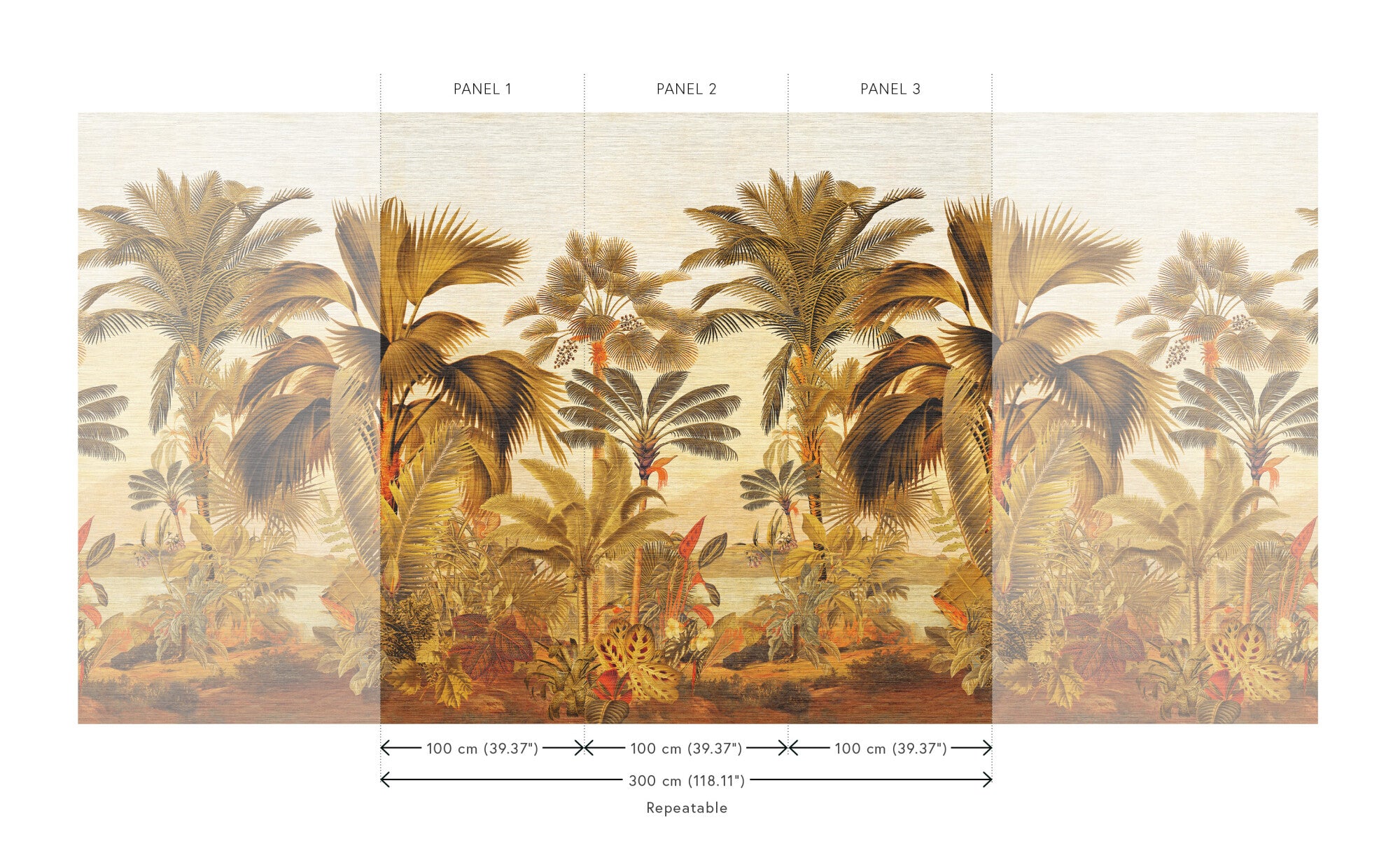 Rěverie Tropicale Mural