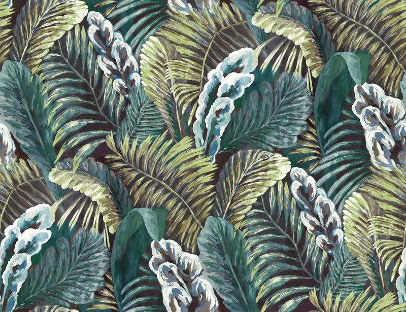 Verdure Superwide Wallpaper by Arte (Sold per Lineal Metre)