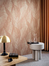 Bounty Leaves Wallpaper by Arte