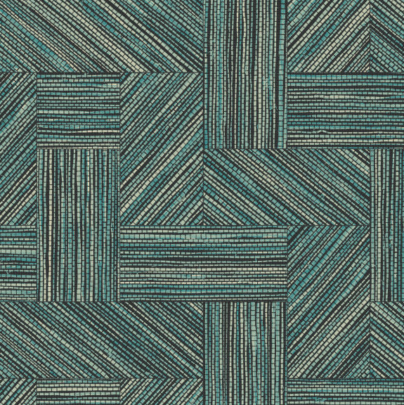 Intarsio Geometic Wallpaper