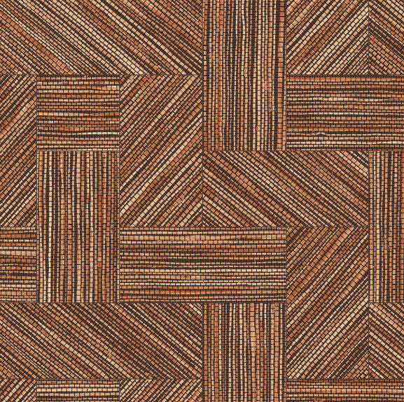 Intarsio Geometic Wallpaper