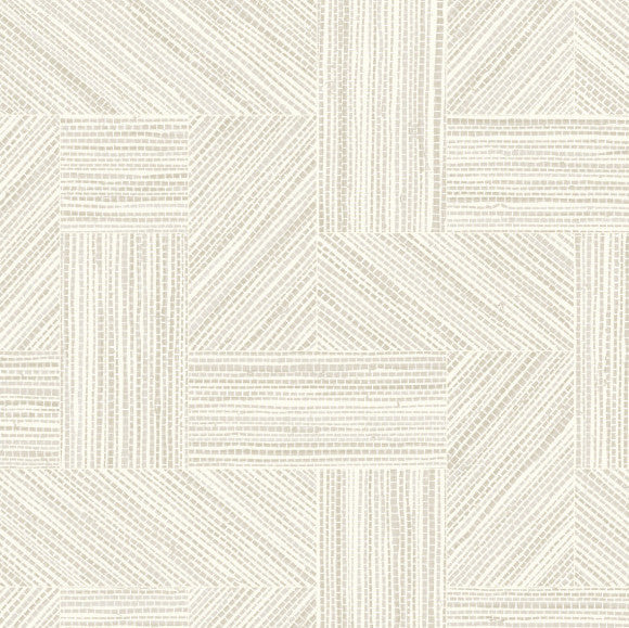 Intarsio Geometic Wallpaper