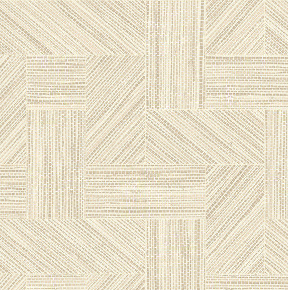 Intarsio Geometic Wallpaper