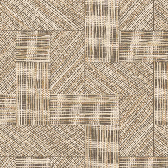 Intarsio Geometic Wallpaper
