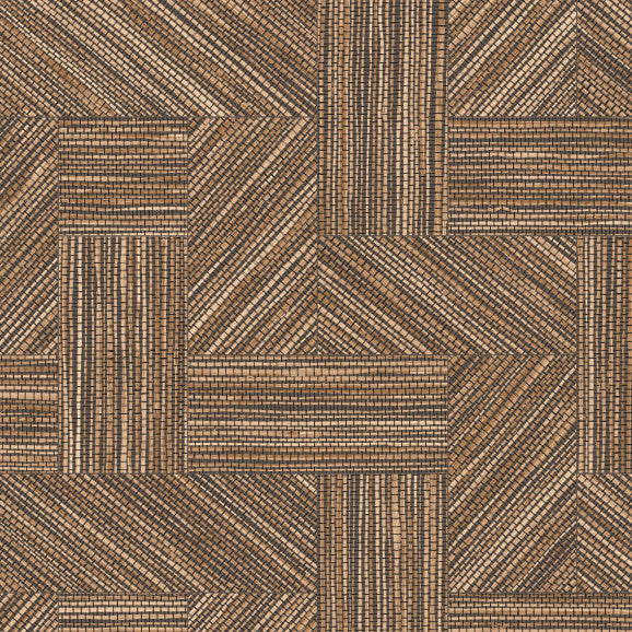 Intarsio Geometic Wallpaper