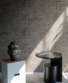 Intarsio Geometic Wallpaper by Arte
