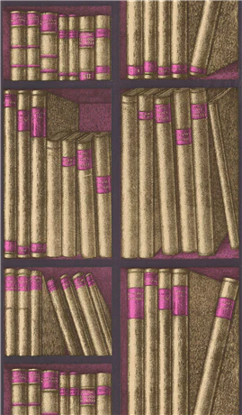 Ex Libris Wallpaper by Cole & Son