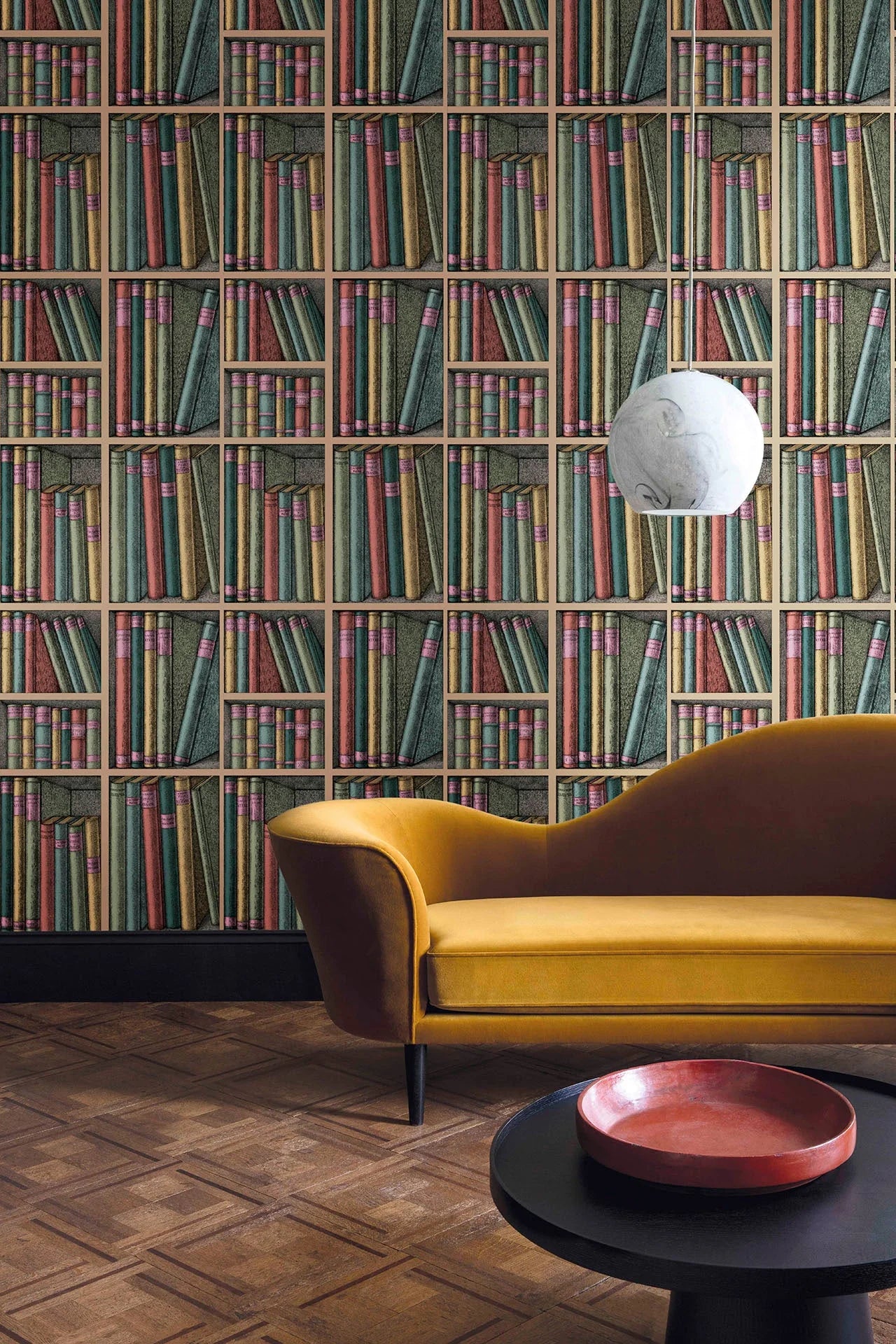 Ex Libris Wallpaper by Cole & Son