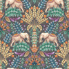 Exotic Elephant Wallpaper by Graduate Collection