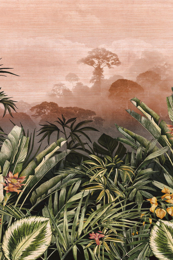 Silk Road Garden Wallpanel by Arte