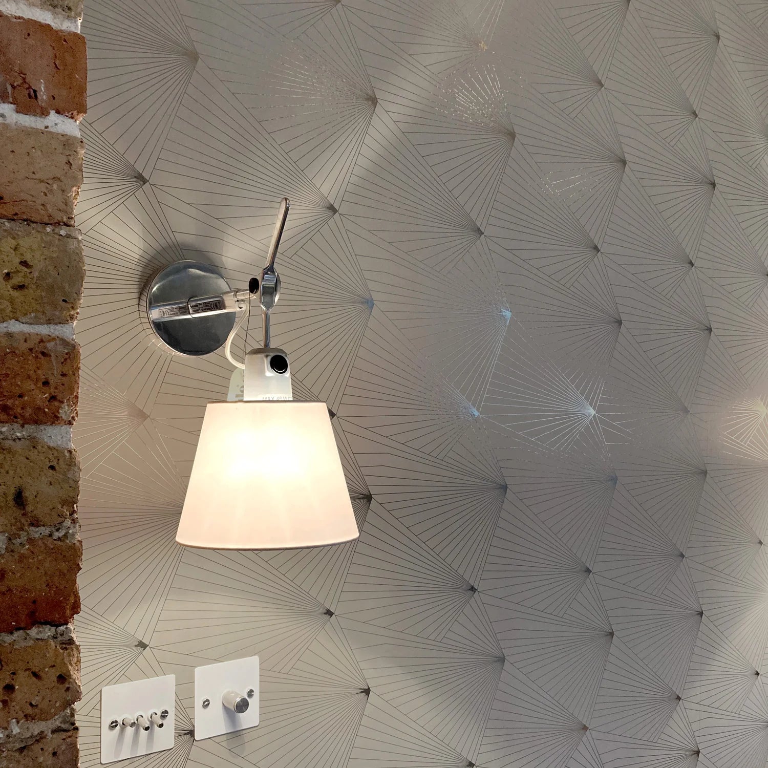 Fan Wallpaper by Erica Wakerly