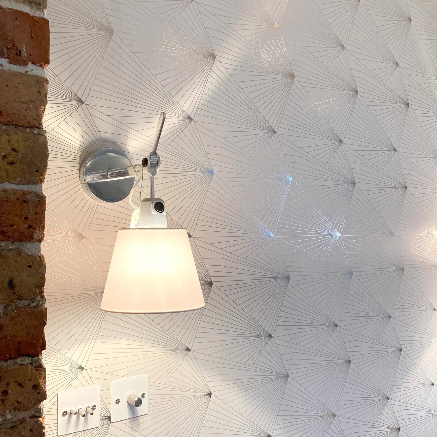 Fan Wallpaper by Erica Wakerly