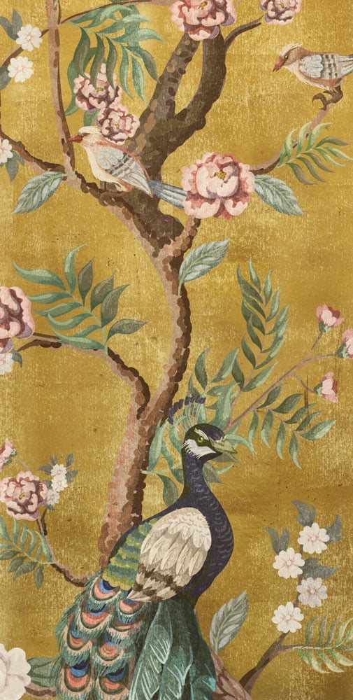 Kubla Khan Chinoiserie Wallpaper by Feathr