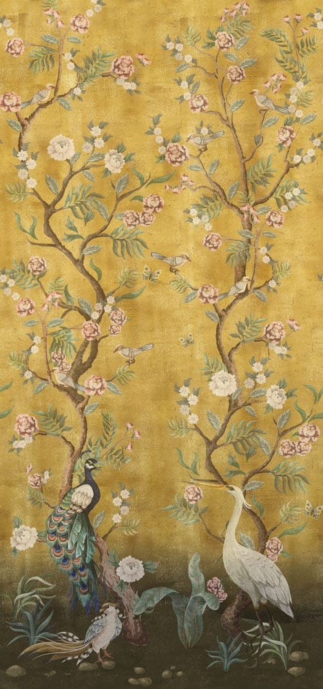Kubla Khan Chinoiserie Wallpaper by Feathr