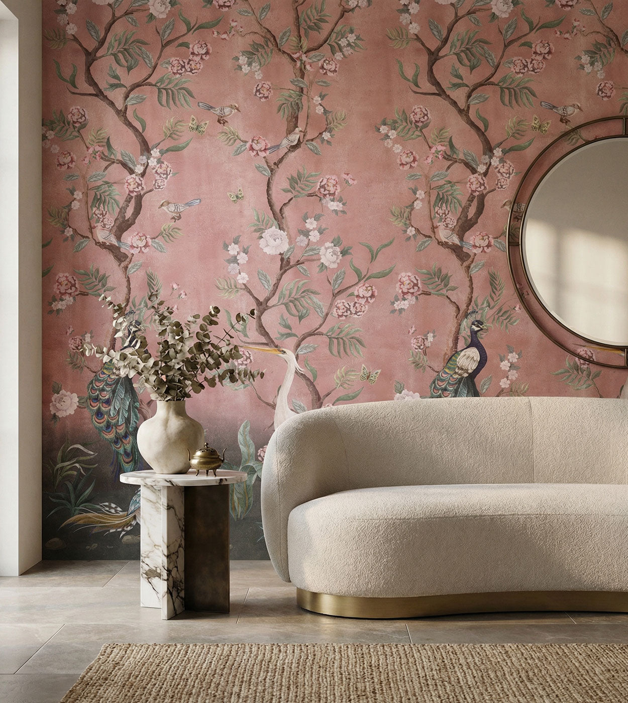 Kubla Khan Chinoiserie Wallpaper by Feathr