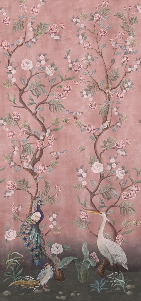 Kubla Khan Chinoiserie Wallpaper by Feathr