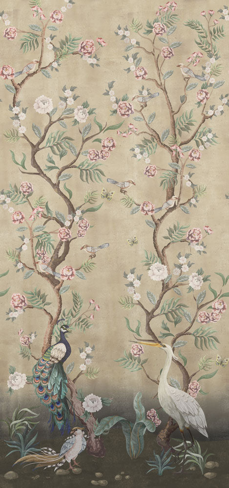 Kubla Khan Chinoiserie Wallpaper by Feathr