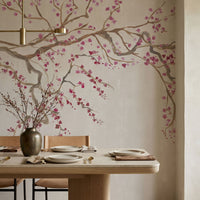 Takeda Cherry Blossom Mural by Feathr