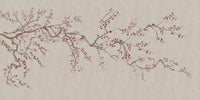 Takeda Cherry Blossom Mural by Feathr
