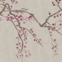 Takeda Cherry Blossom Mural by Feathr