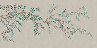 Takeda Cherry Blossom Mural by Feathr